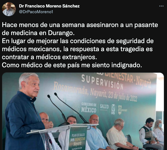 médicos cubanos