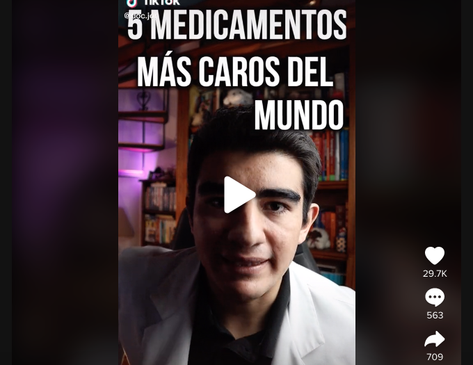 medicamentos más caros