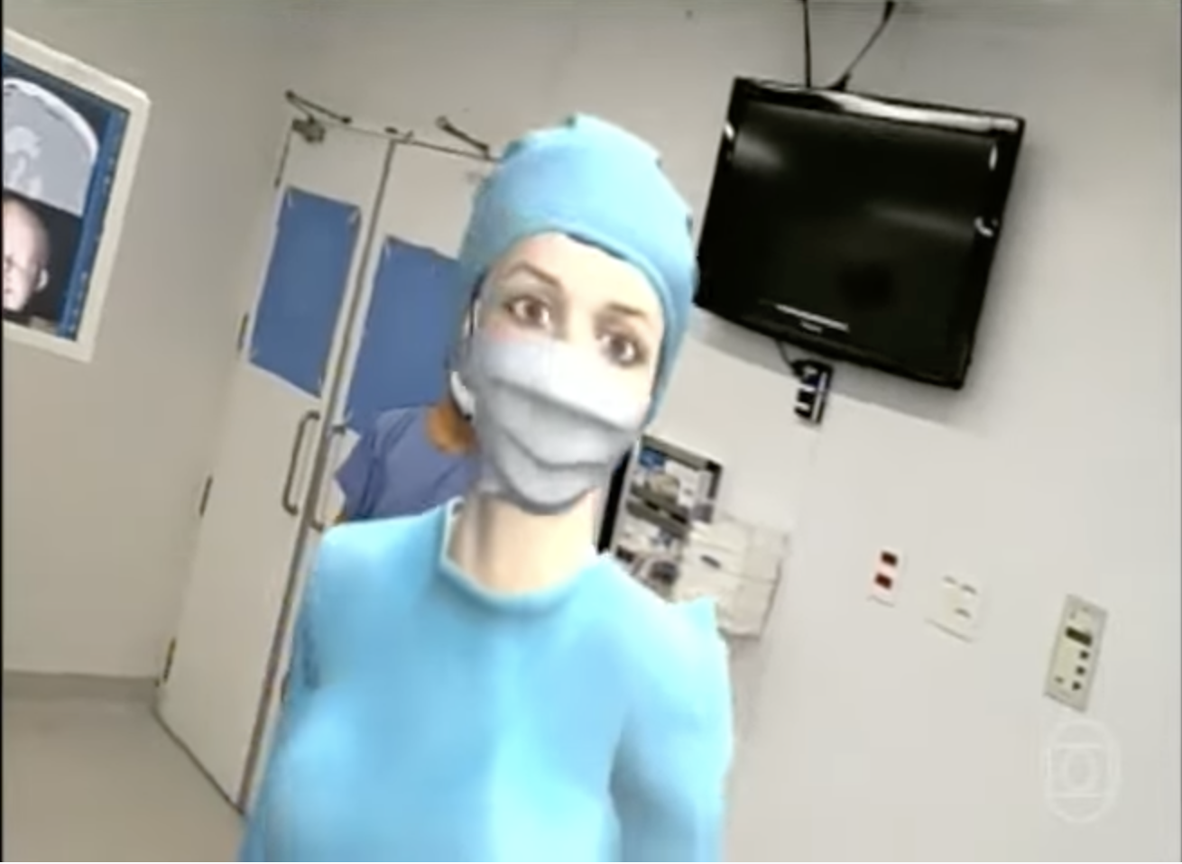 Perform the first neurosurgery on the metaverse