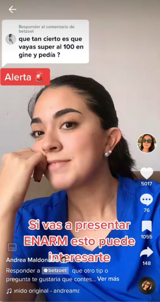 Doctora revela lo que debes estudiar para pasar el ENARM