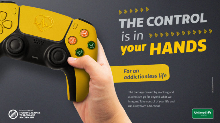 Por una vida sin adicciones, toma el control de tu vida