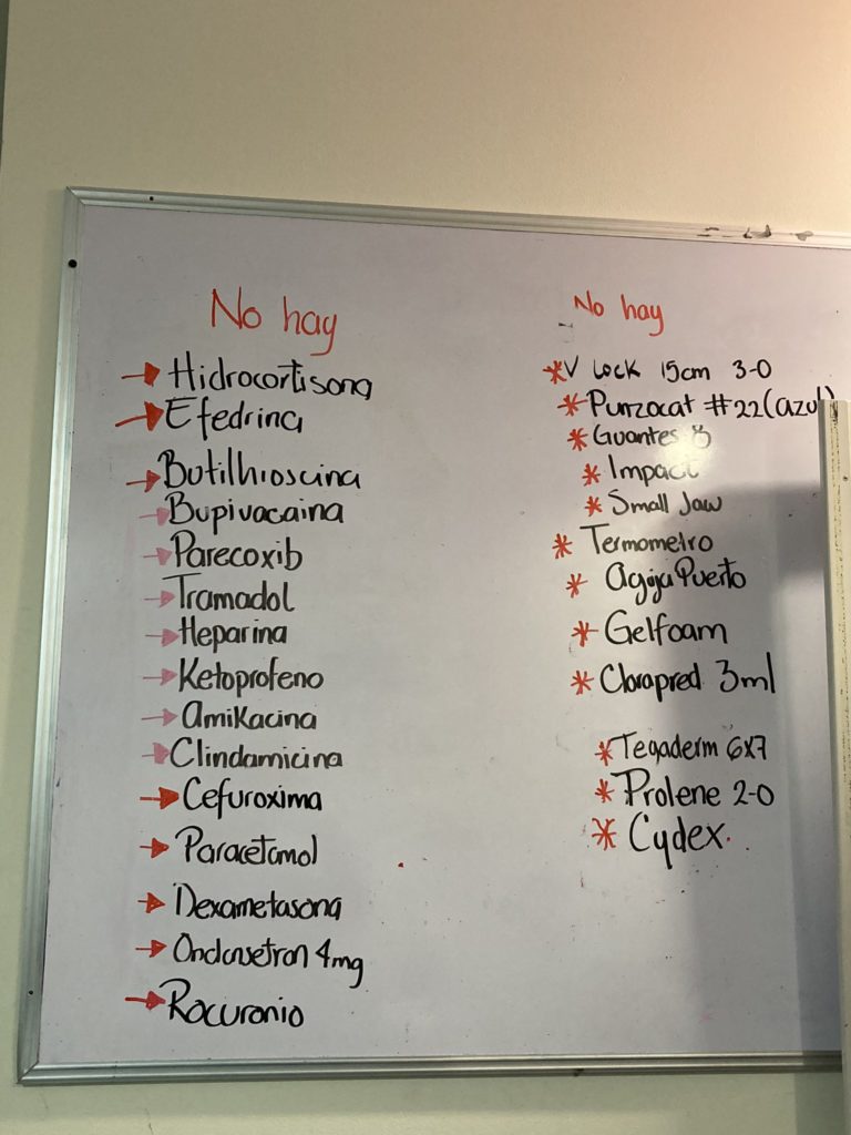 Desabasto de medicamentos en aumento: INCan no tiene Paracetamol