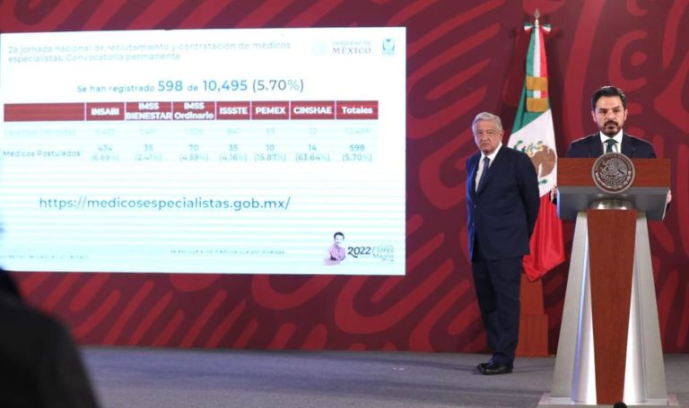 Todavía faltan médicos: IMSS lanza Tercera Jornada de Reclutamiento de Especialistas
