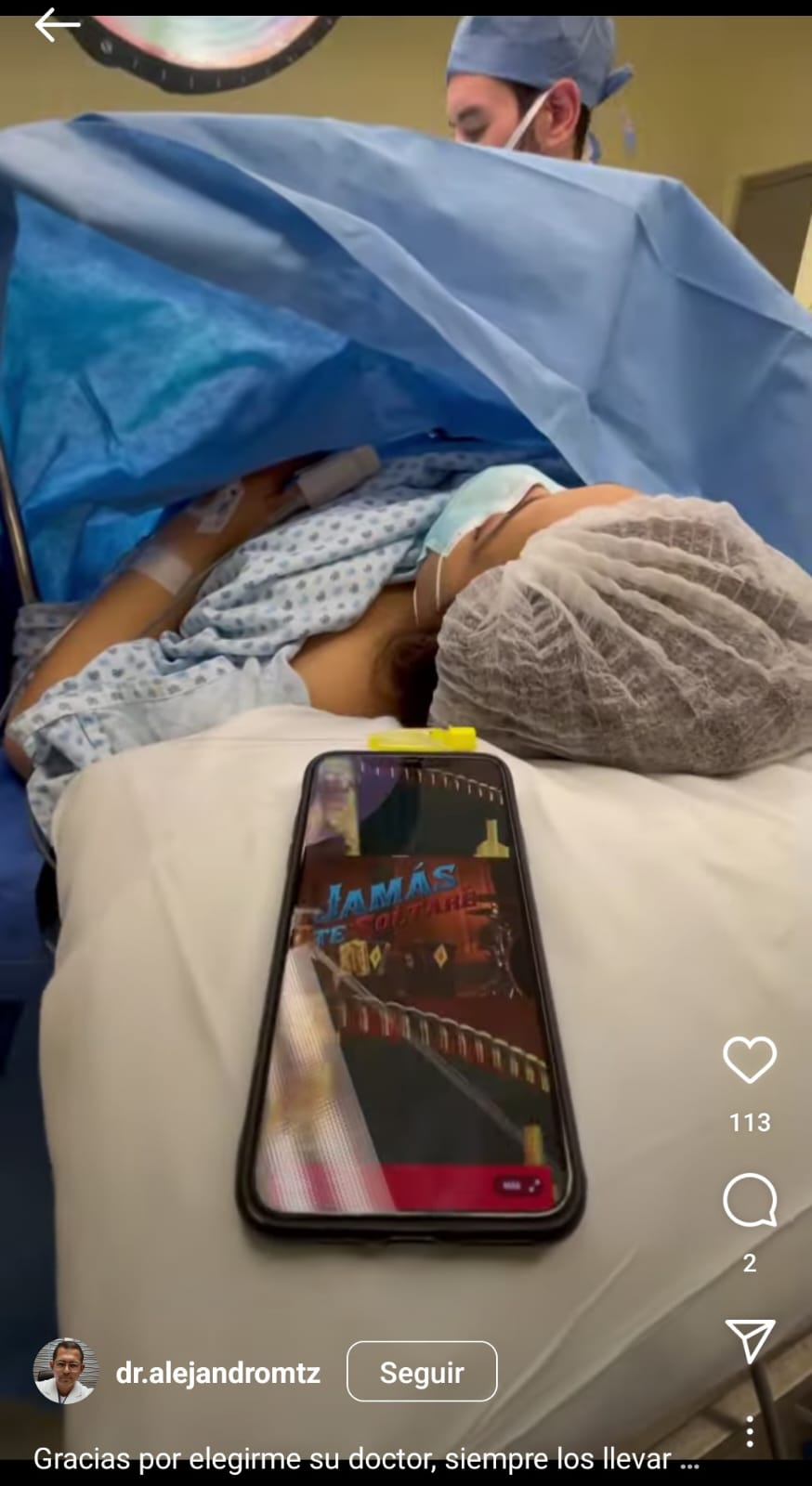 Music group “Intocable” helps doctor in childbirth Music group “Intocable” helps doctor in childbirth