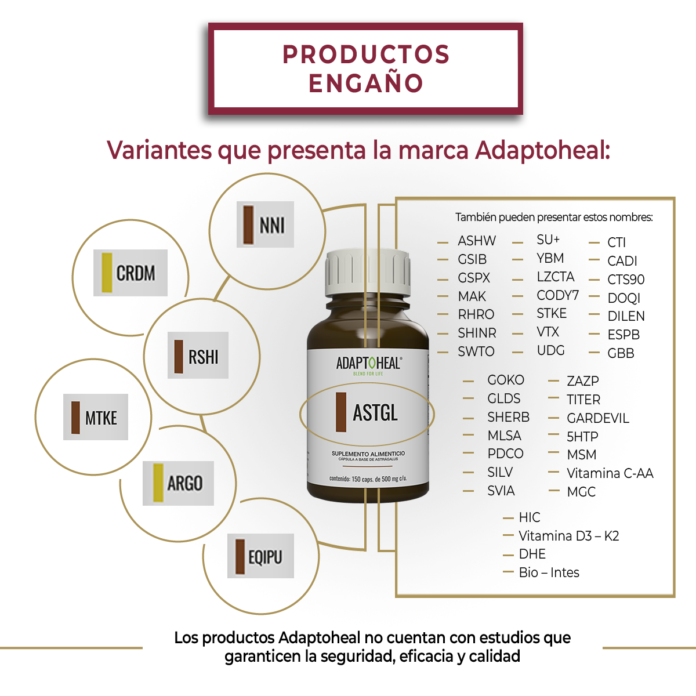 productos engaño