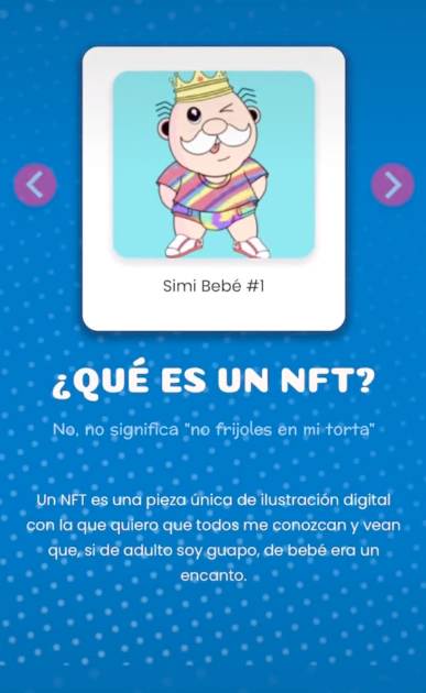 Llegan nuevos NFTs del Dr Simi para beneficiar al mundo