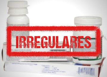 medicamentos irregulares