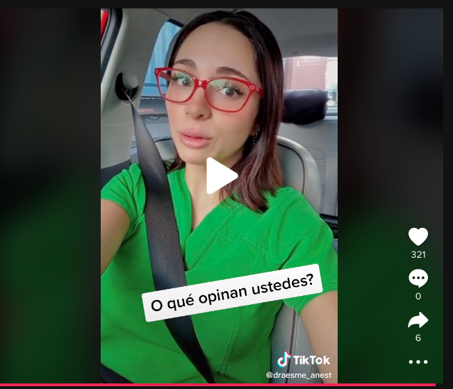 doctora queja