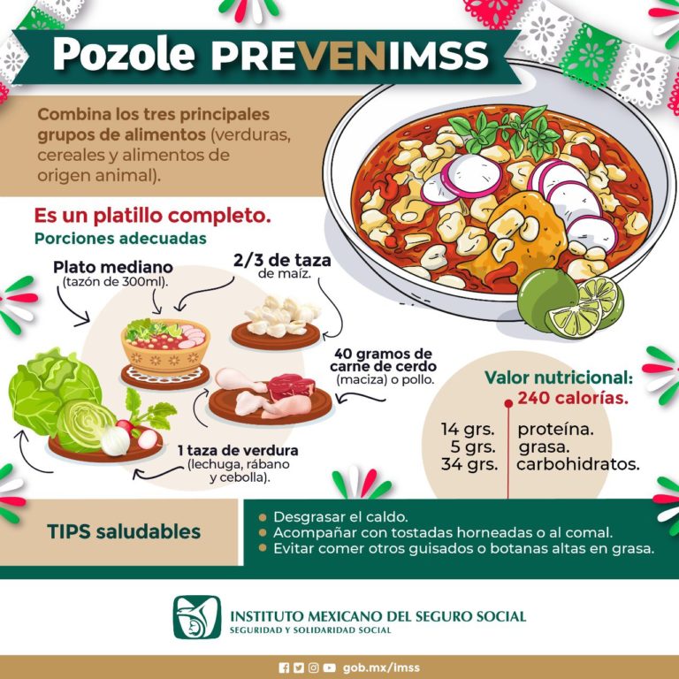 El pozole saludable sí existe: Esta es la receta para su preparación