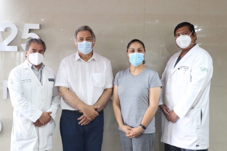 IMSS logra hazaña: Consigue el primer trasplante cruzado de su historia
