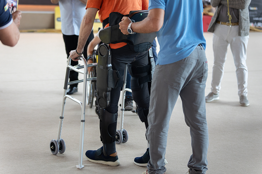 Exoesqueleto para pacientes con parálisis cerebral llega a México