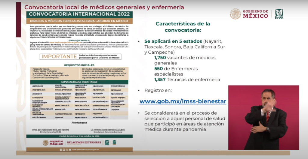 ¿Por qué no hay suficientes médicos especialistas en México?