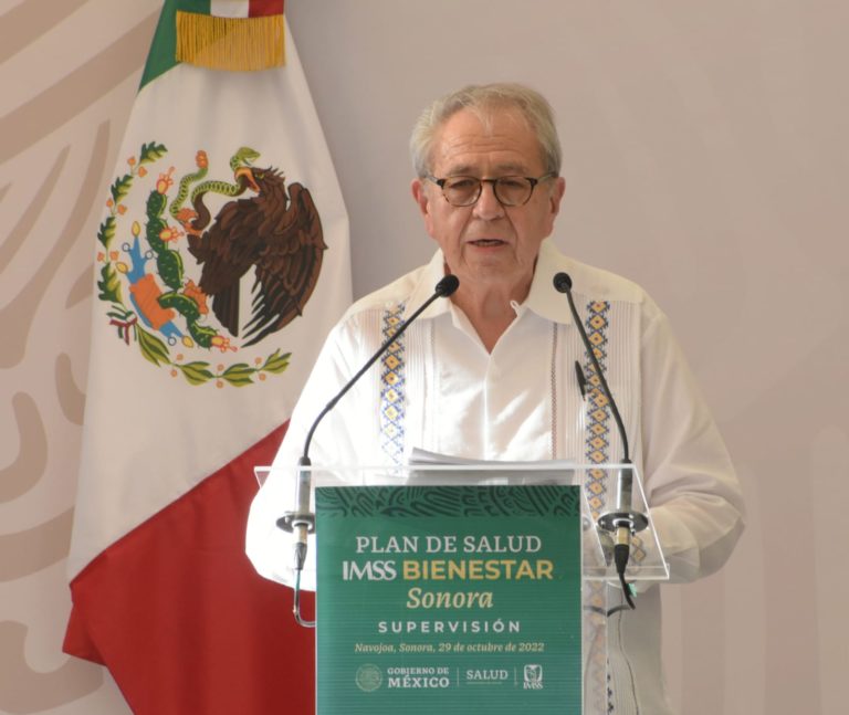 “El modelo de salud mexicano es único en el mundo”: Jorge Alcocer
