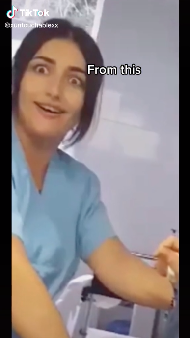 Indignación: Viralizan video de enfermera golpeando a mujer mayor