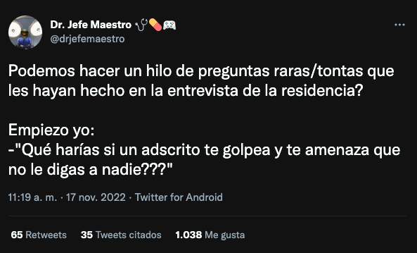 residencia médica