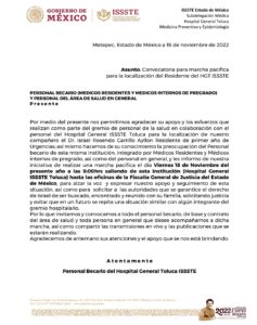 residente ISSSTE