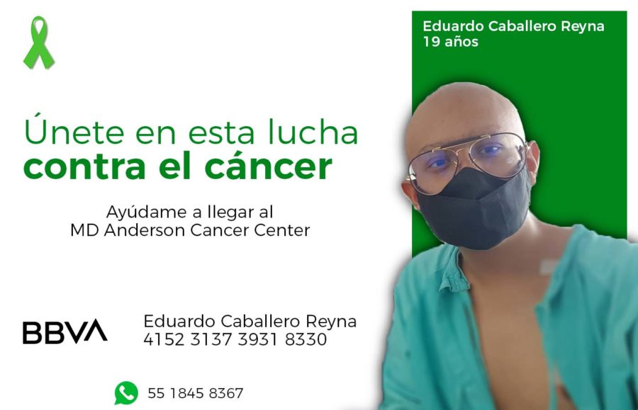 Viralizan caso de jovén de 19 años con cáncer en redes sociales