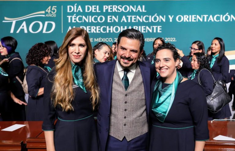 IMSS presume capacitación y buen trato de su personal: “Por eso han disminuido las quejas de los pacientes”