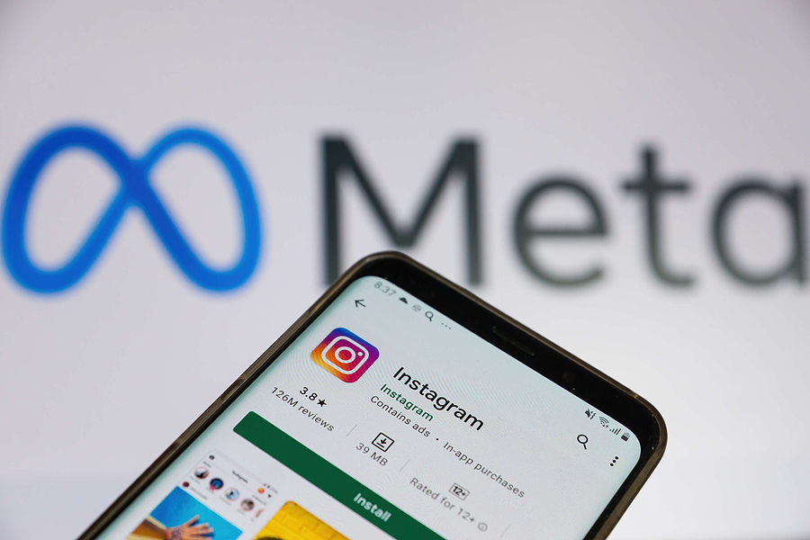 Nuevo filtro de Meta e Instagram contra el cáncer de mama