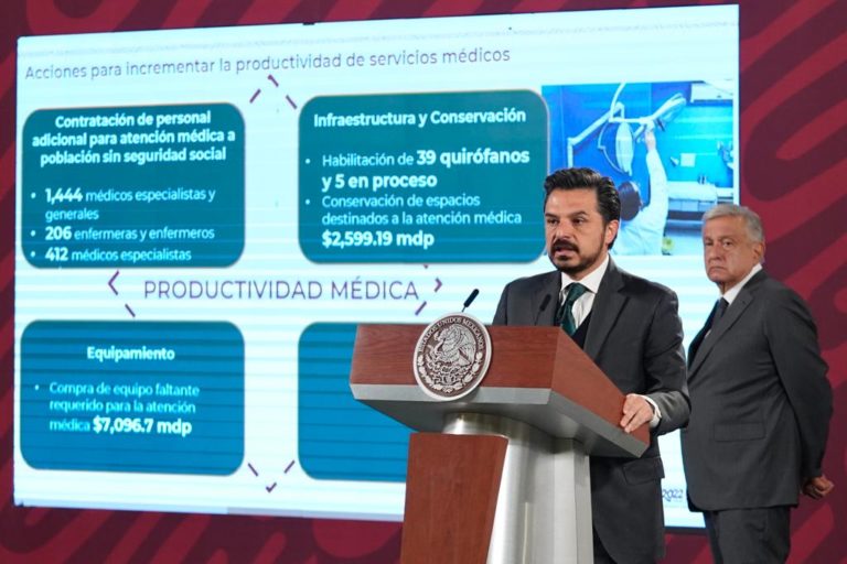 IMSS ha contratado a 412 médicos cubanos y 1,144 doctores mexicanos