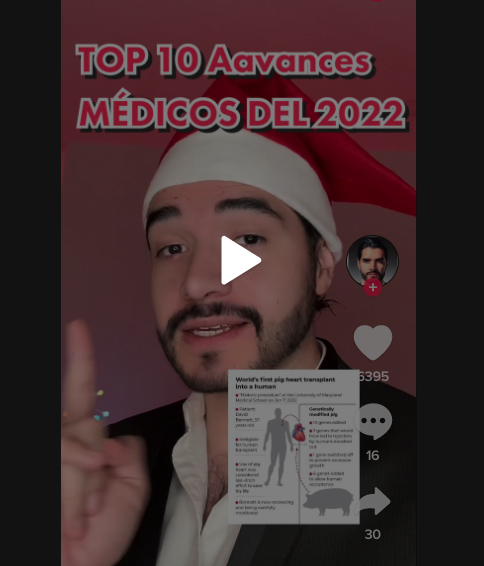 avances médicos