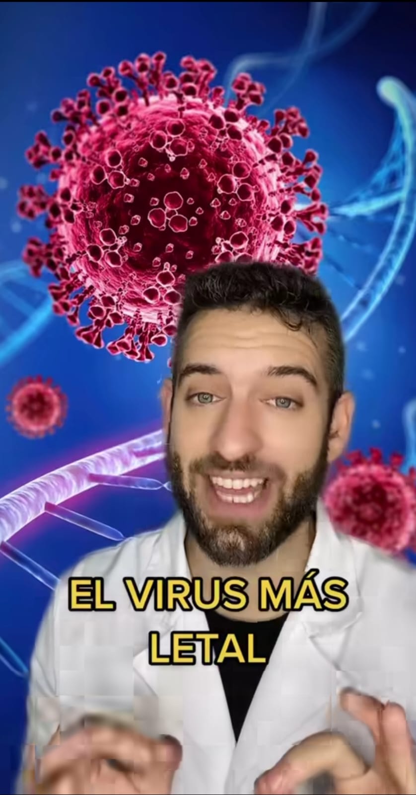 Farmacéutico habla acerca del virus más letal del mundo