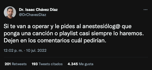 cirugía canciones