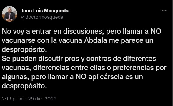 vacuna cubana Abdala