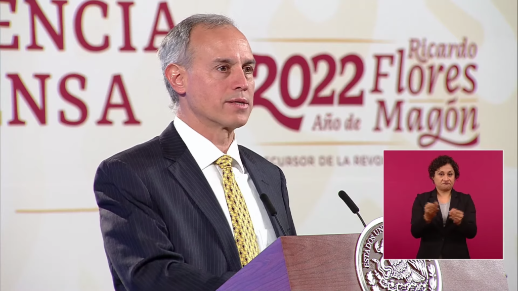 SSA: Casos de COVID-19 en México aumentan de forma lenta