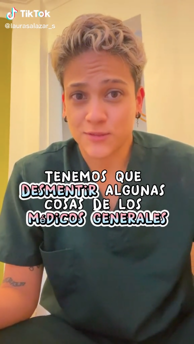 Médica desmiente factores de médicos generales