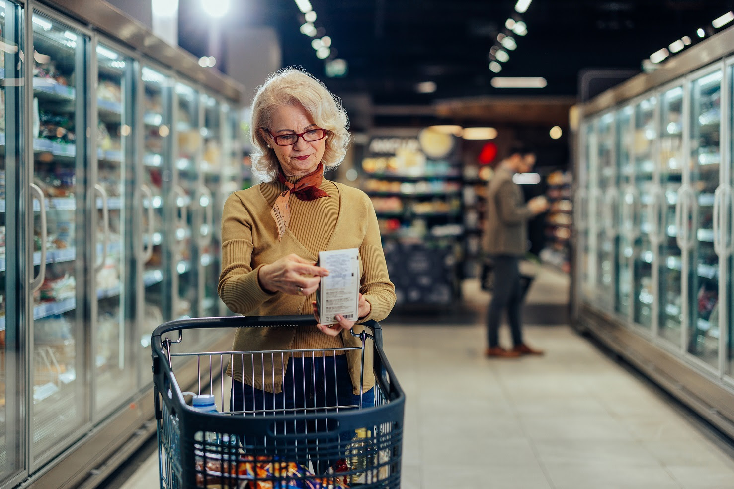 etiquetas de alimentos