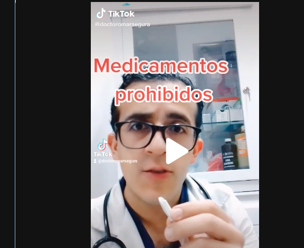 medicamentos prohibidos