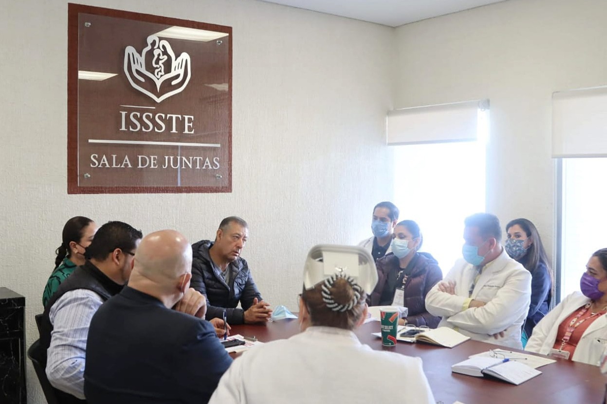 ISSSTE recontratación médicos