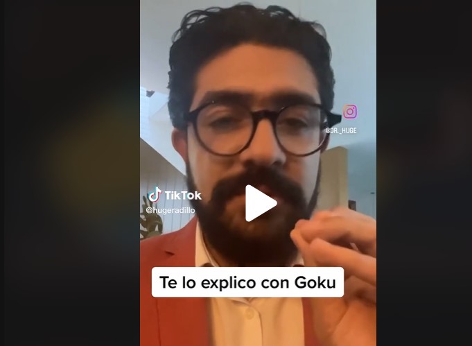 Doctor utiliza a Dragon Ball para dar clases de salud en internet Doctor utiliza a Dragon Ball para dar clases de salud en internet
