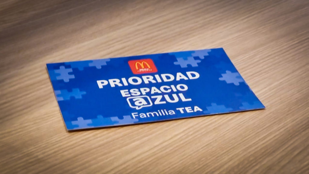 McDonald’s autismo