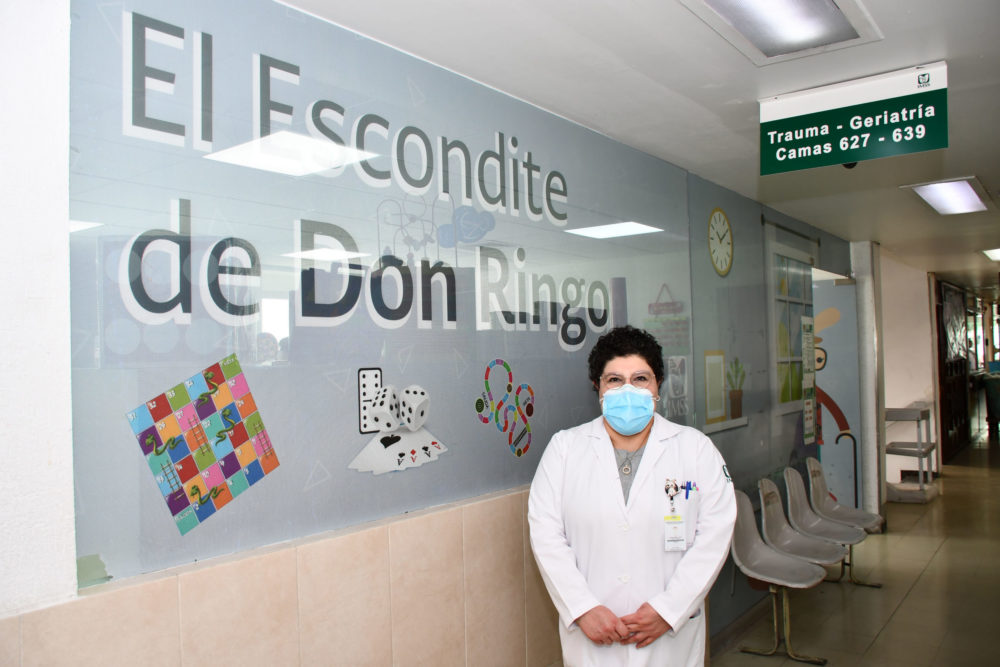 IMSS ludoteca