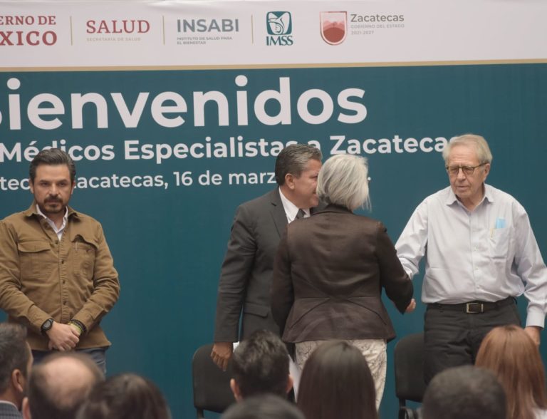 “México ya casi soluciona el déficit de especialistas médicos”: Jorge Alcocer