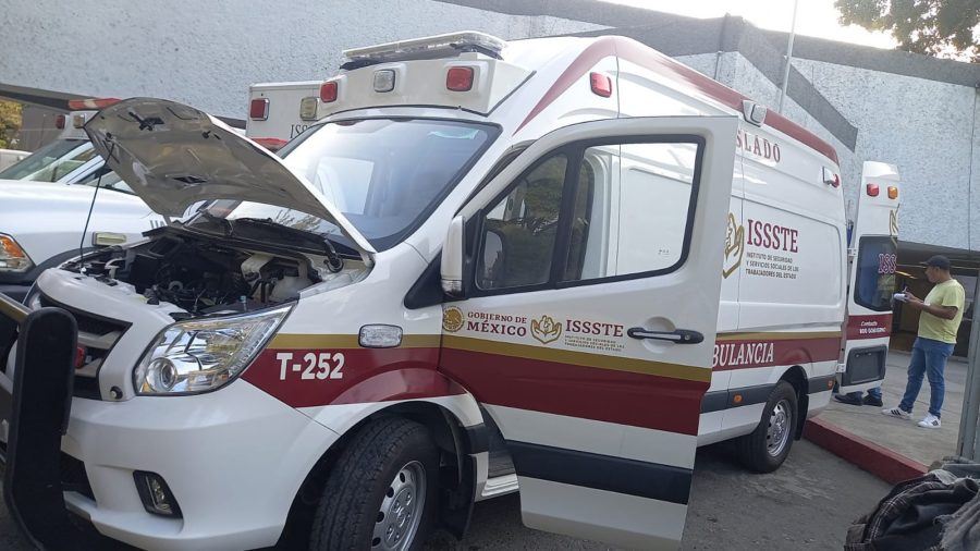 ISSSTE ambulancias