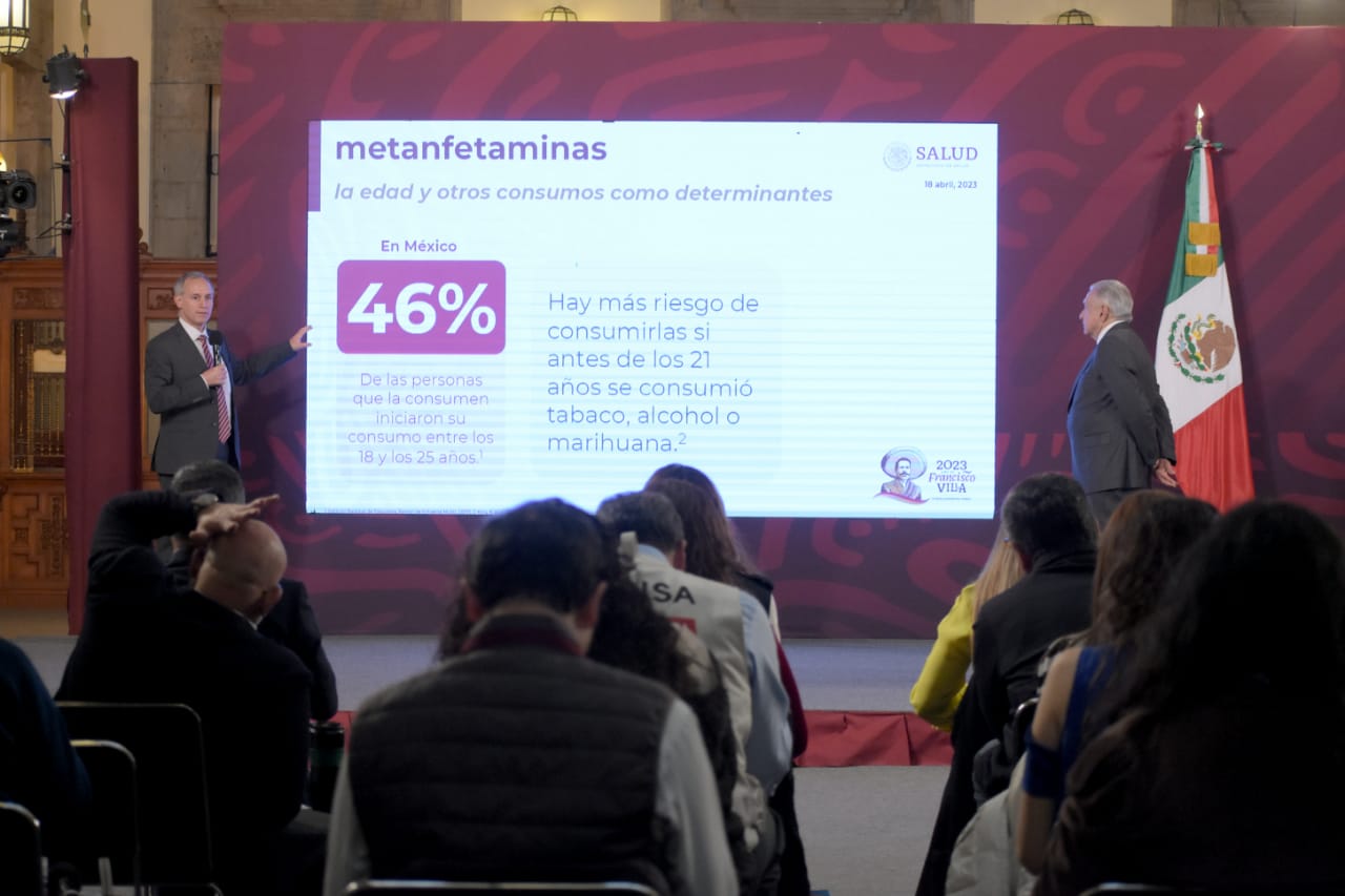metanfetaminas salud pública