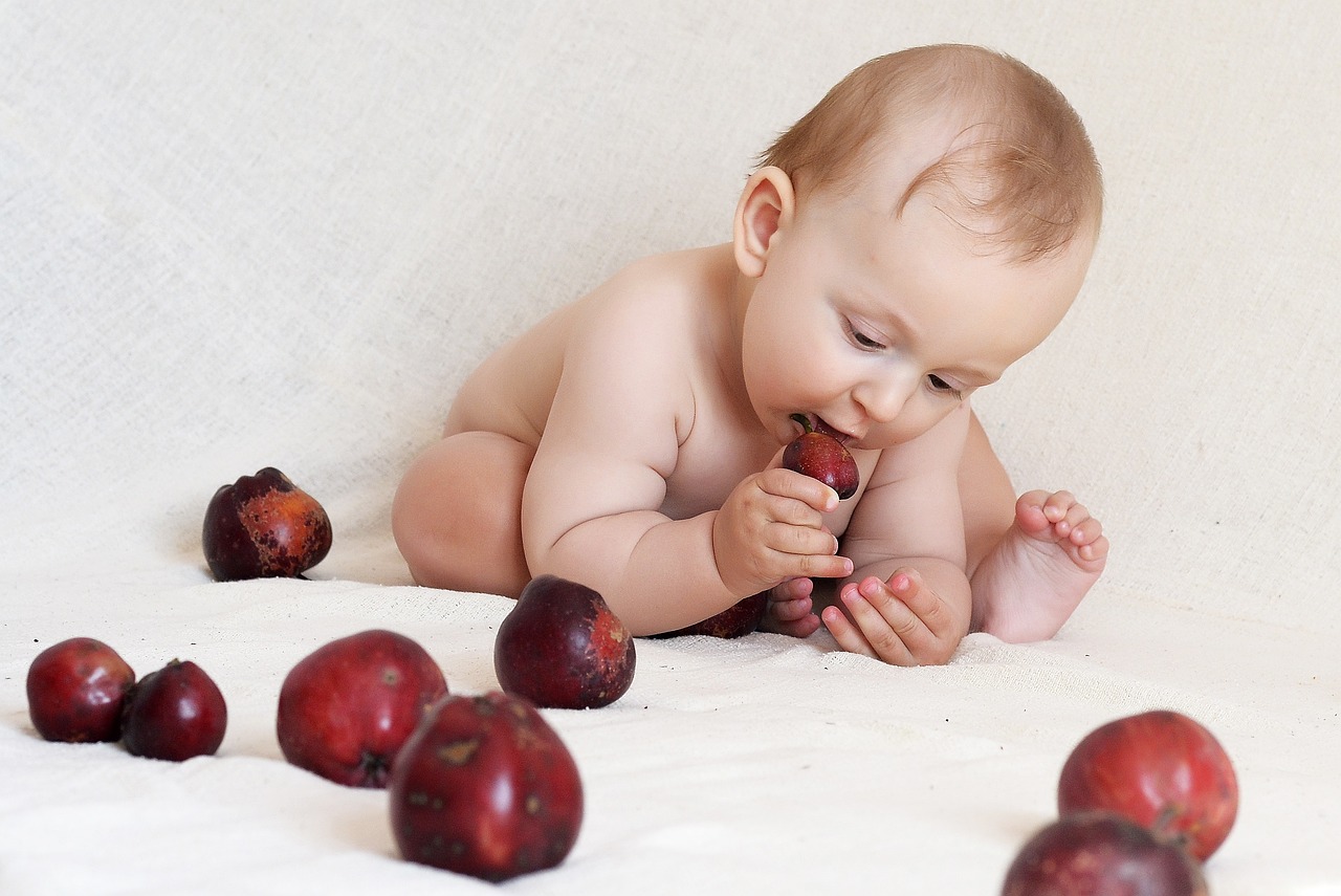 alimentación infantil