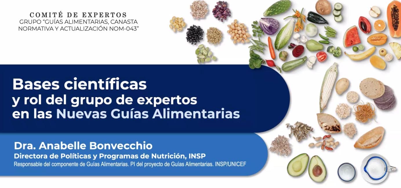 nuevas guías alimentarias