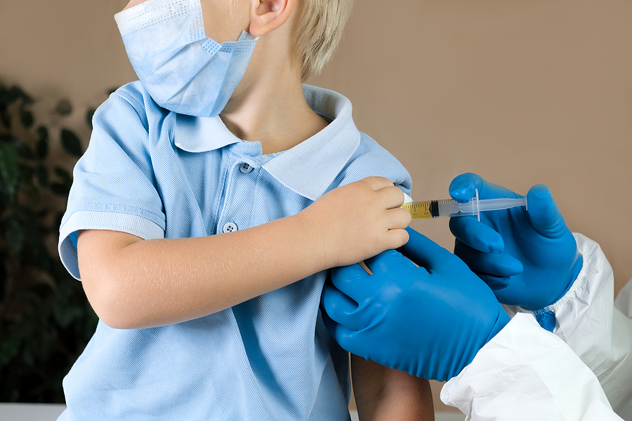vacunación infantil covid-19