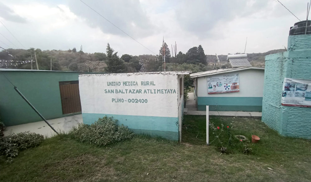 IMSS volcán Popocatépetl