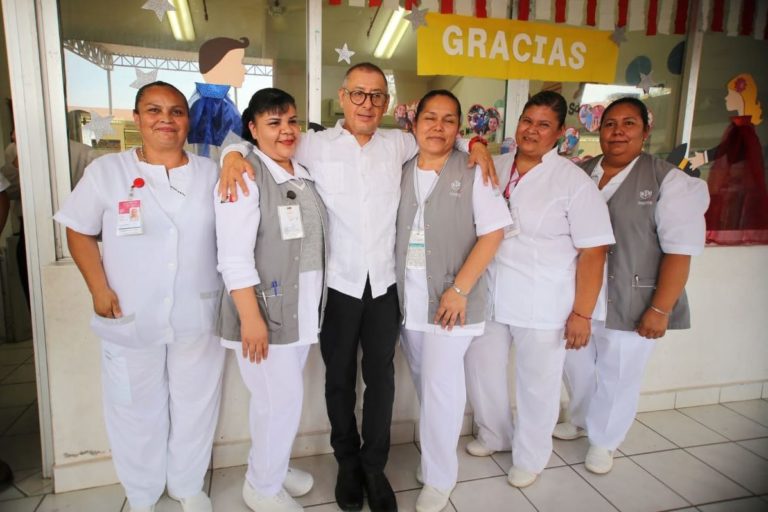 Director del ISSSTE se compromete a dejar recursos para construir 10 hospitales generales en estas entidades