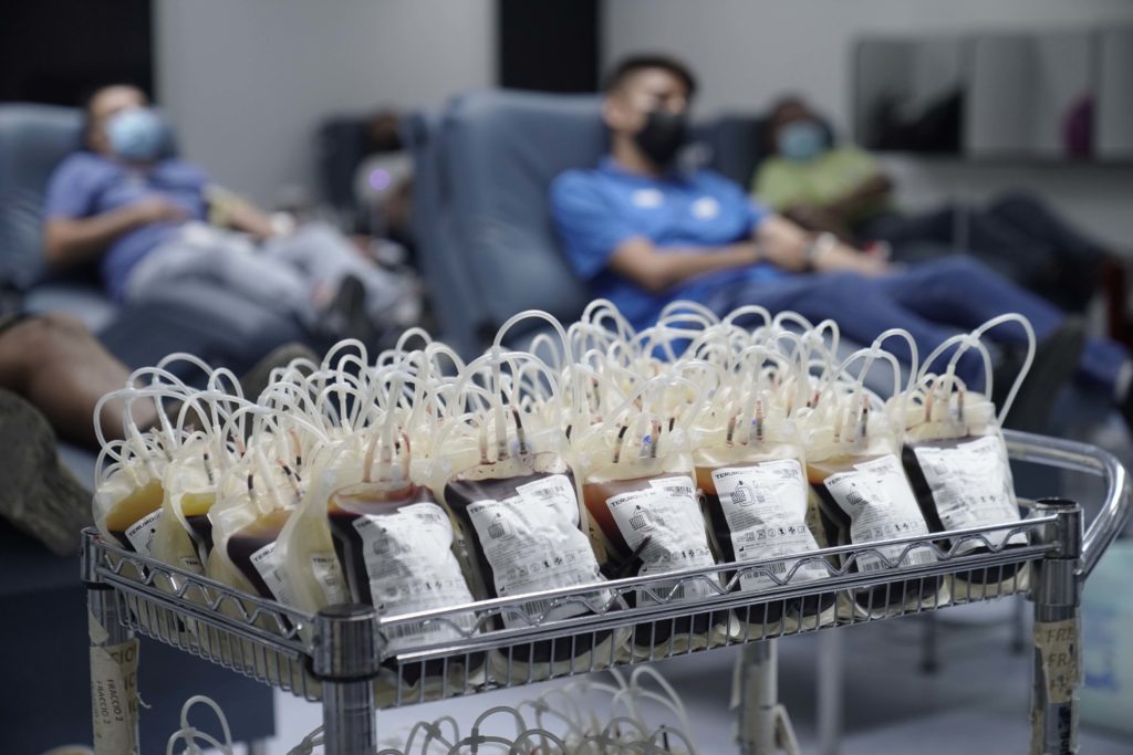 donaciones de sangre