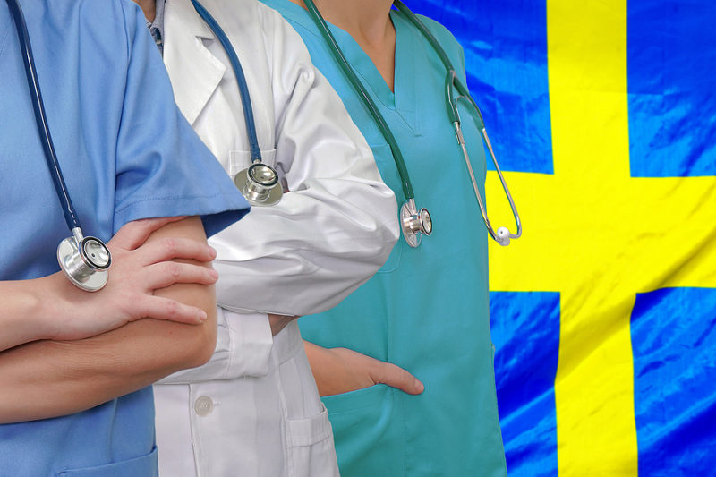 enfermera hospital Suecia