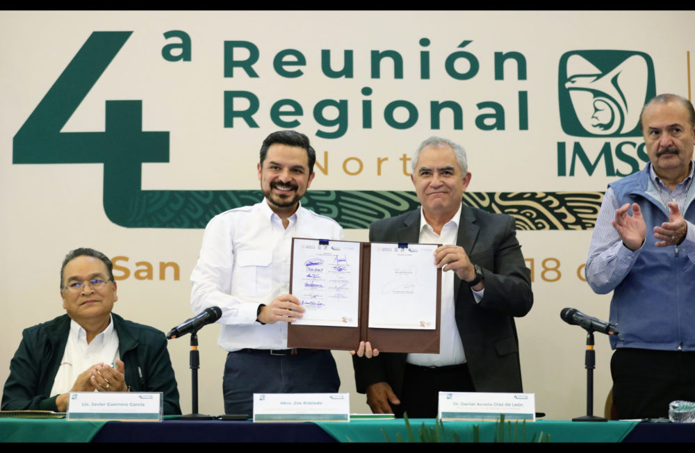IMSS affirms that the universalization of health is possible