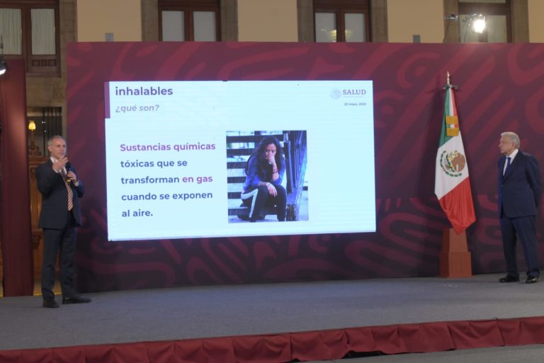 Solventes, segunda sustancia de inicio en el consumo de drogas en México: López-Gatell