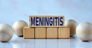 brote de meningitis