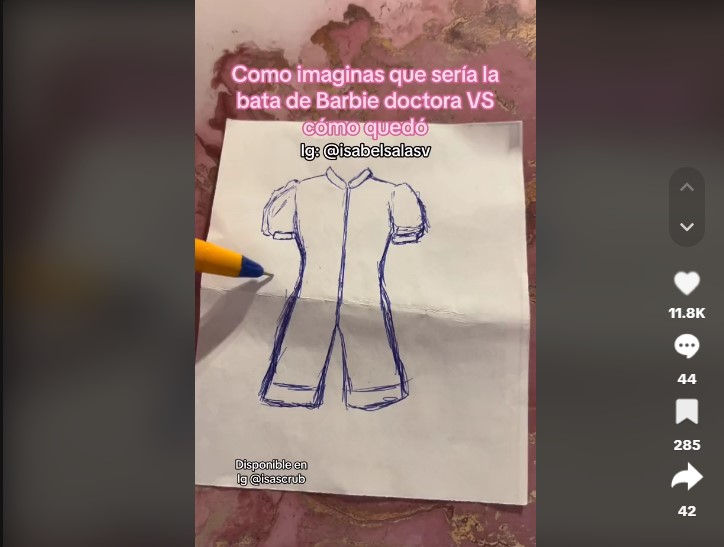 Barbie uniforme